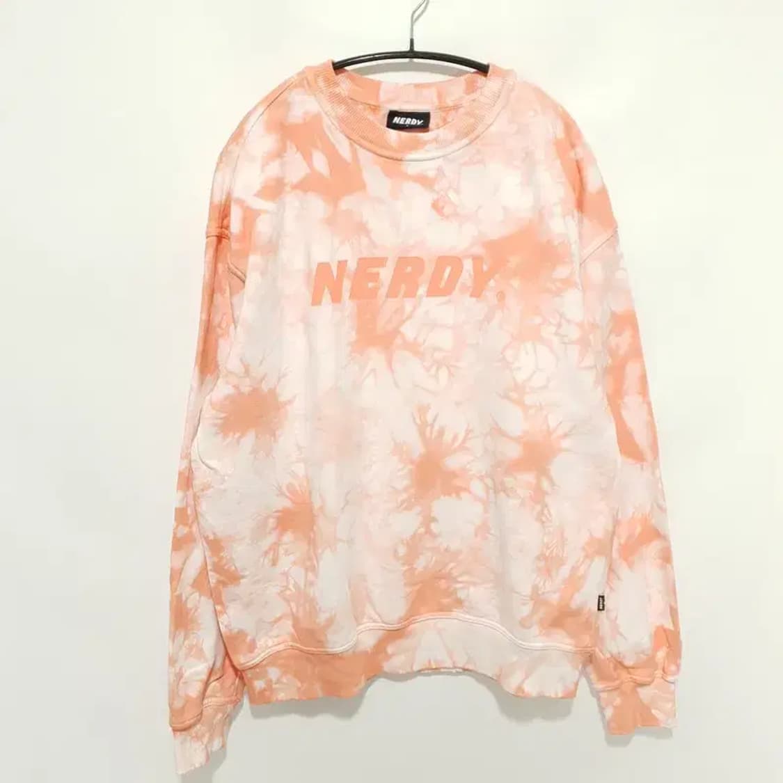 널디 앤디와이 타이다이 맨투맨 L_M1414 상품이미지1