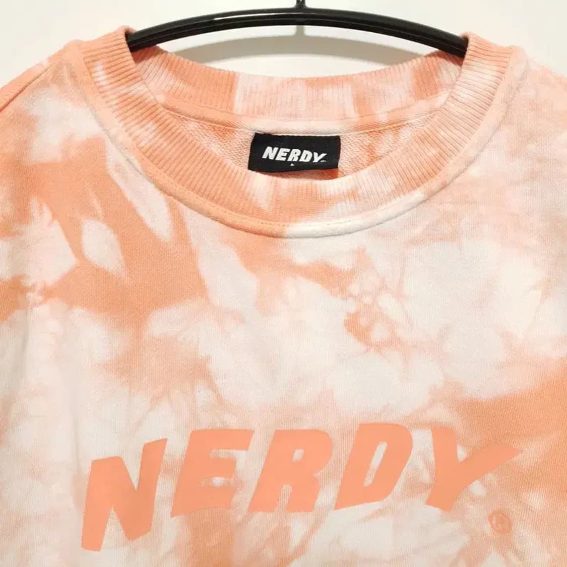 널디 앤디와이 타이다이 맨투맨 L_M1414 상품이미지2