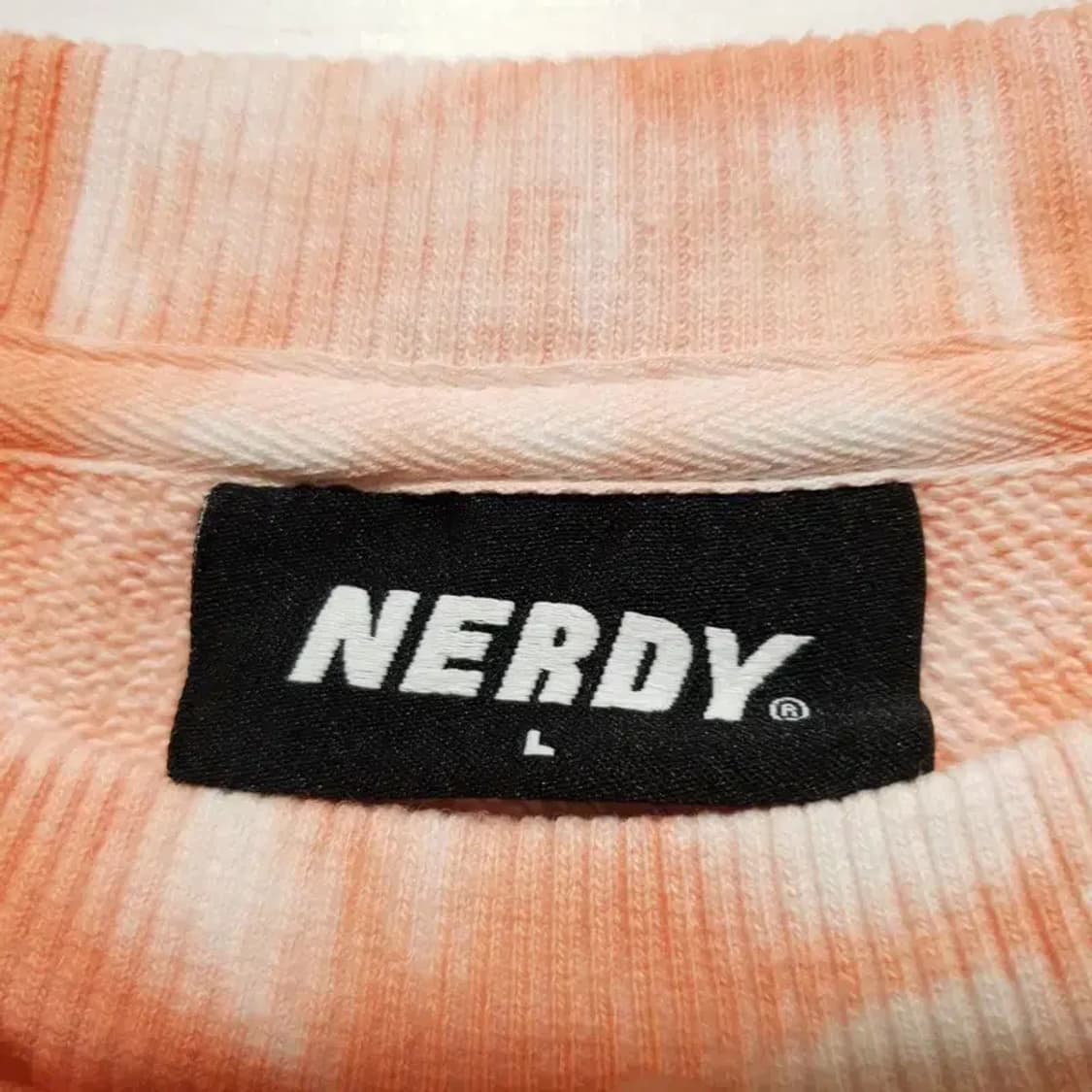 널디 앤디와이 타이다이 맨투맨 L_M1414 상품이미지5