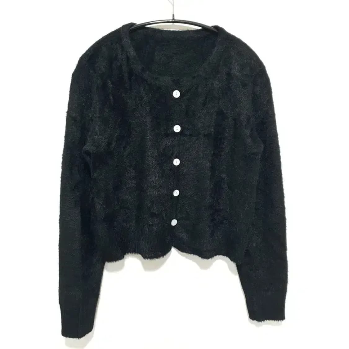 여성 앙고라 가디건 F_M1415 상품이미지1