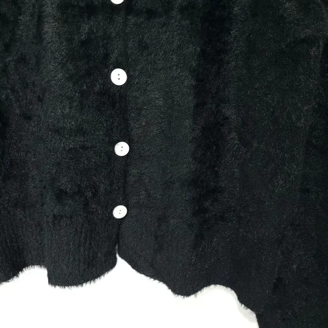 여성 앙고라 가디건 F_M1415 상품이미지3