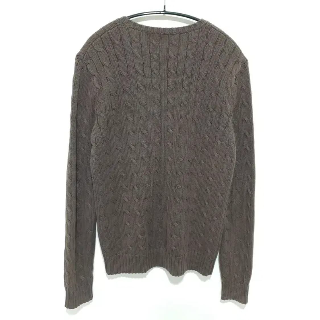 랄프로렌 스포츠 여성 브이넥 케이블 니트 L_M1417 상품이미지5