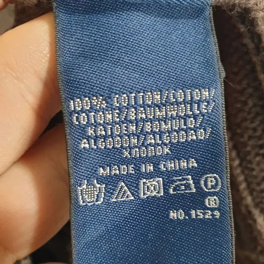 랄프로렌 스포츠 여성 브이넥 케이블 니트 L_M1417 상품이미지7