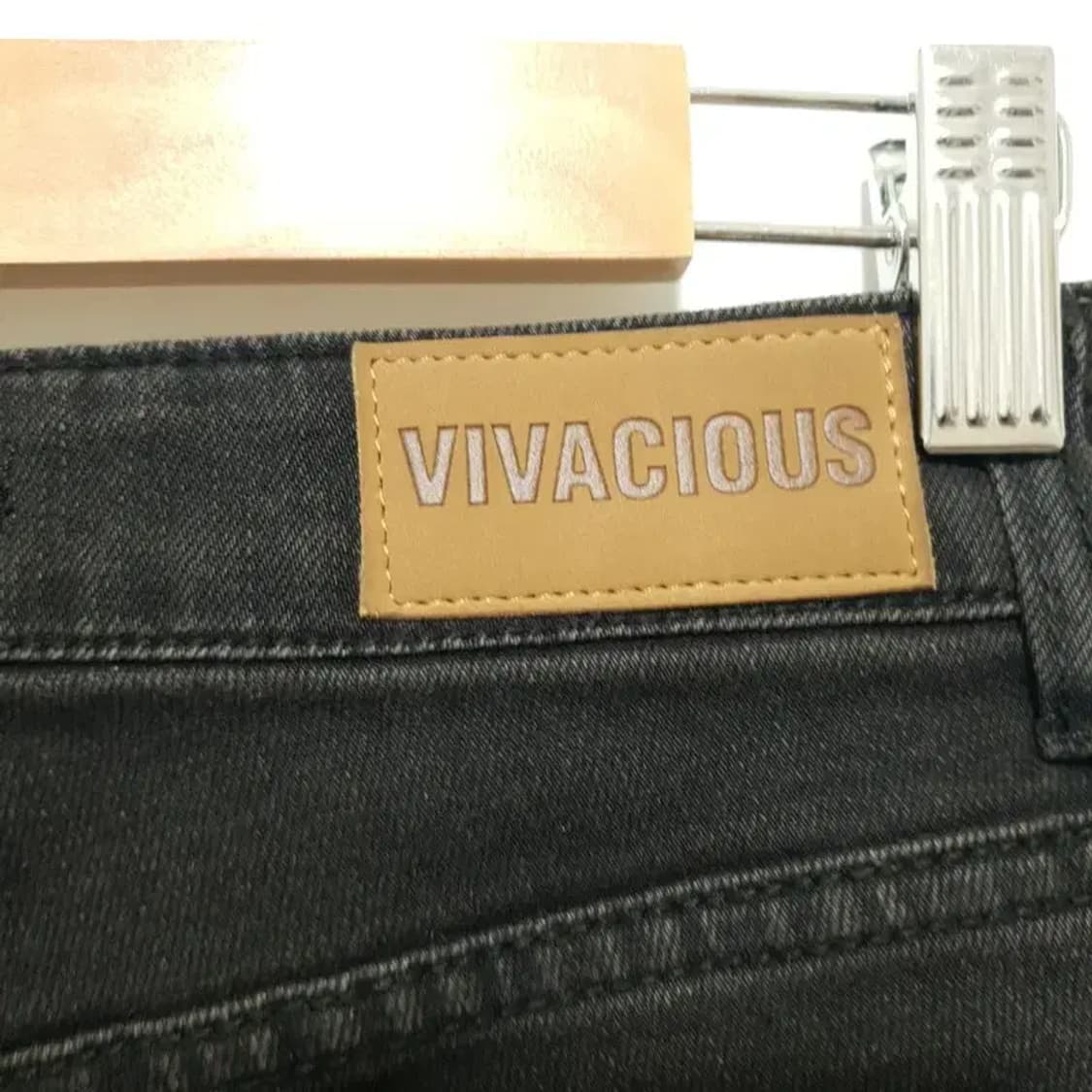 비바셔스 라인 부츠컷 데님 팬츠 M_M1420 상품이미지5