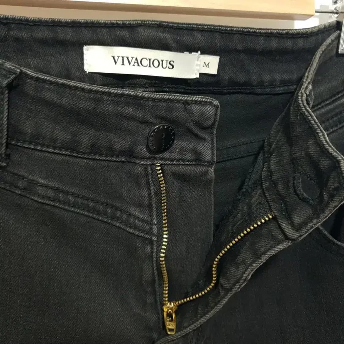 비바셔스 라인 부츠컷 데님 팬츠 M_M1420 상품이미지6