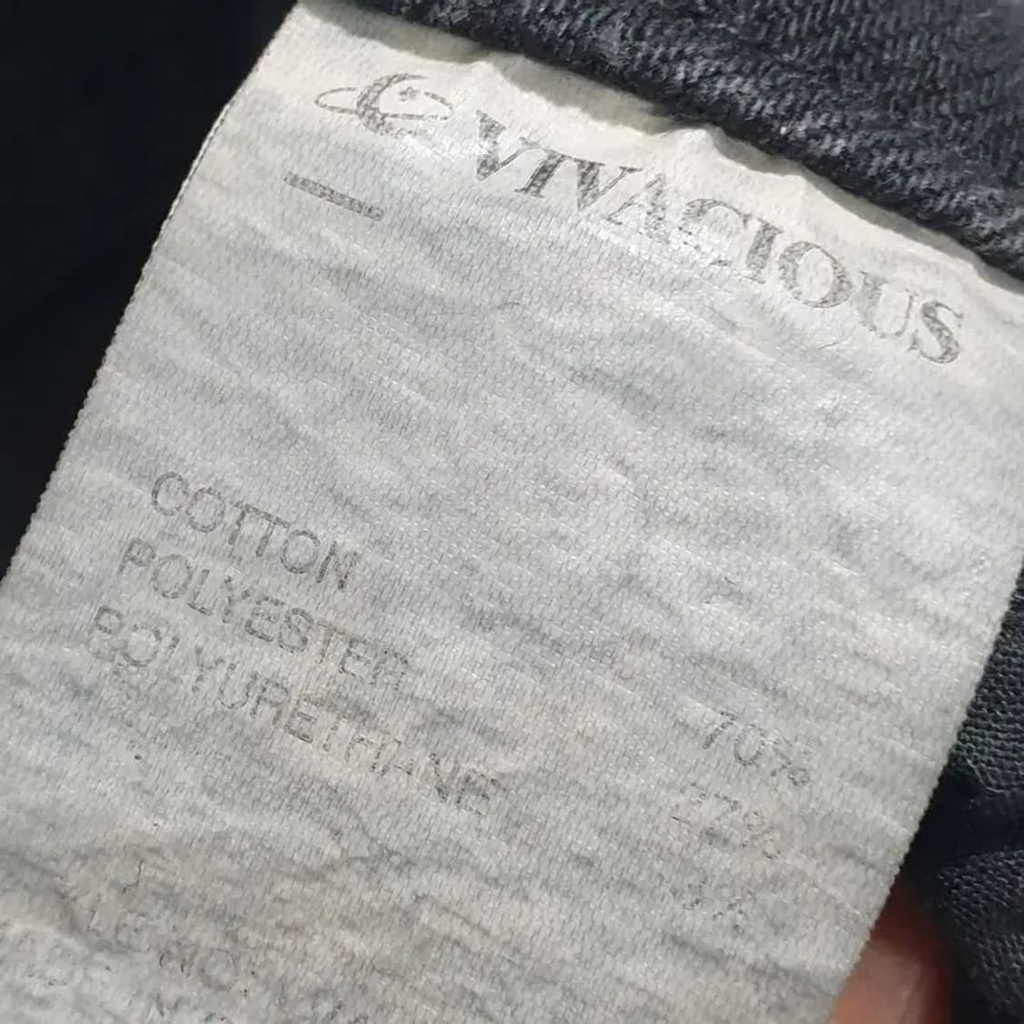 비바셔스 라인 부츠컷 데님 팬츠 M_M1420 상품이미지7