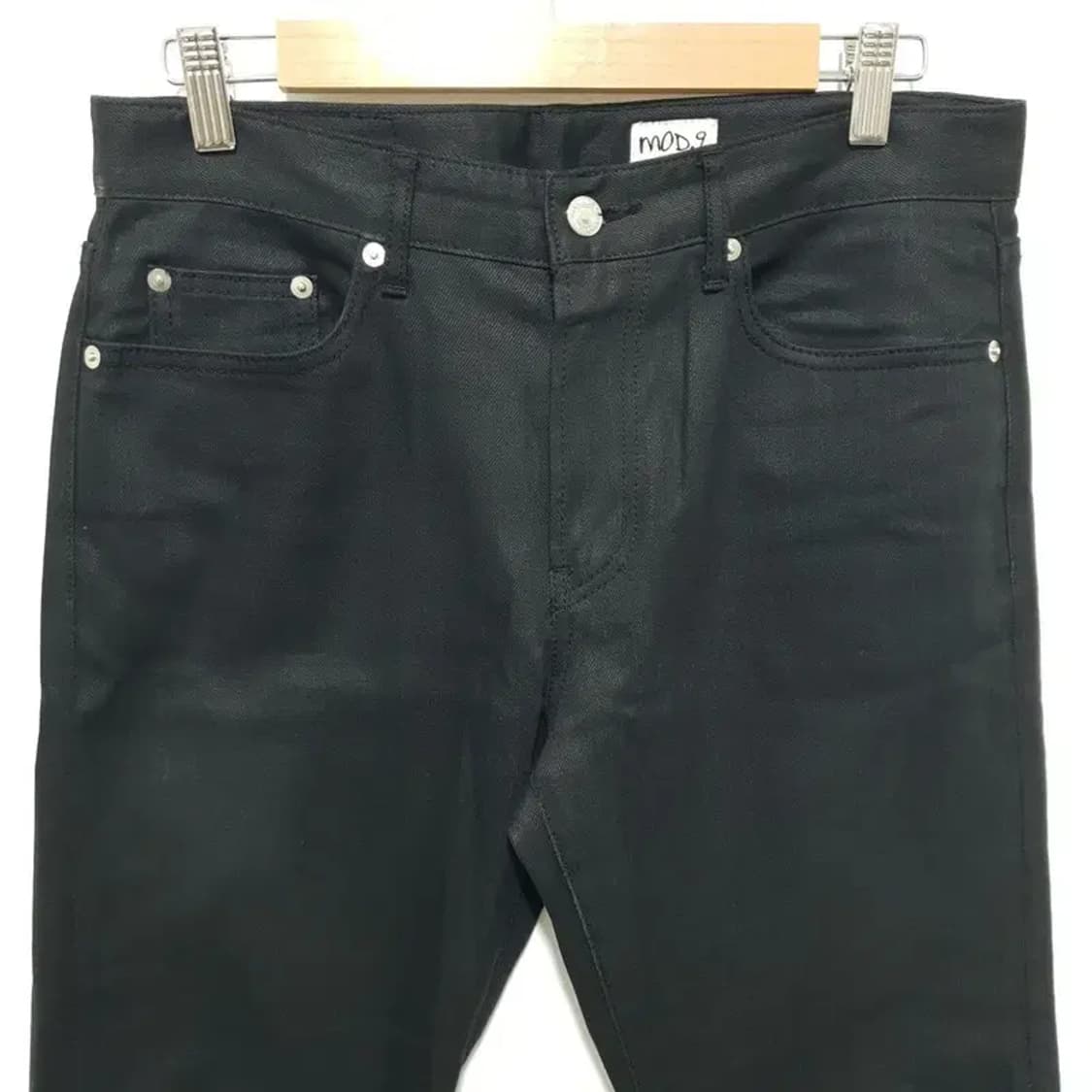 모드나인 블랙 로즈 데님 팬츠 31_M1422 상품이미지2