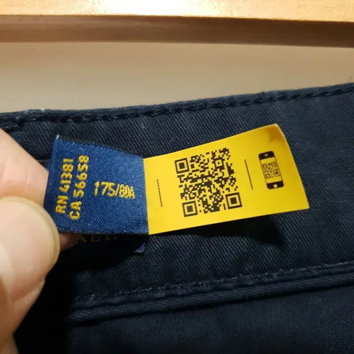 폴로 스트레치 슬림 치노 팬츠 31_M1423 상품이미지9