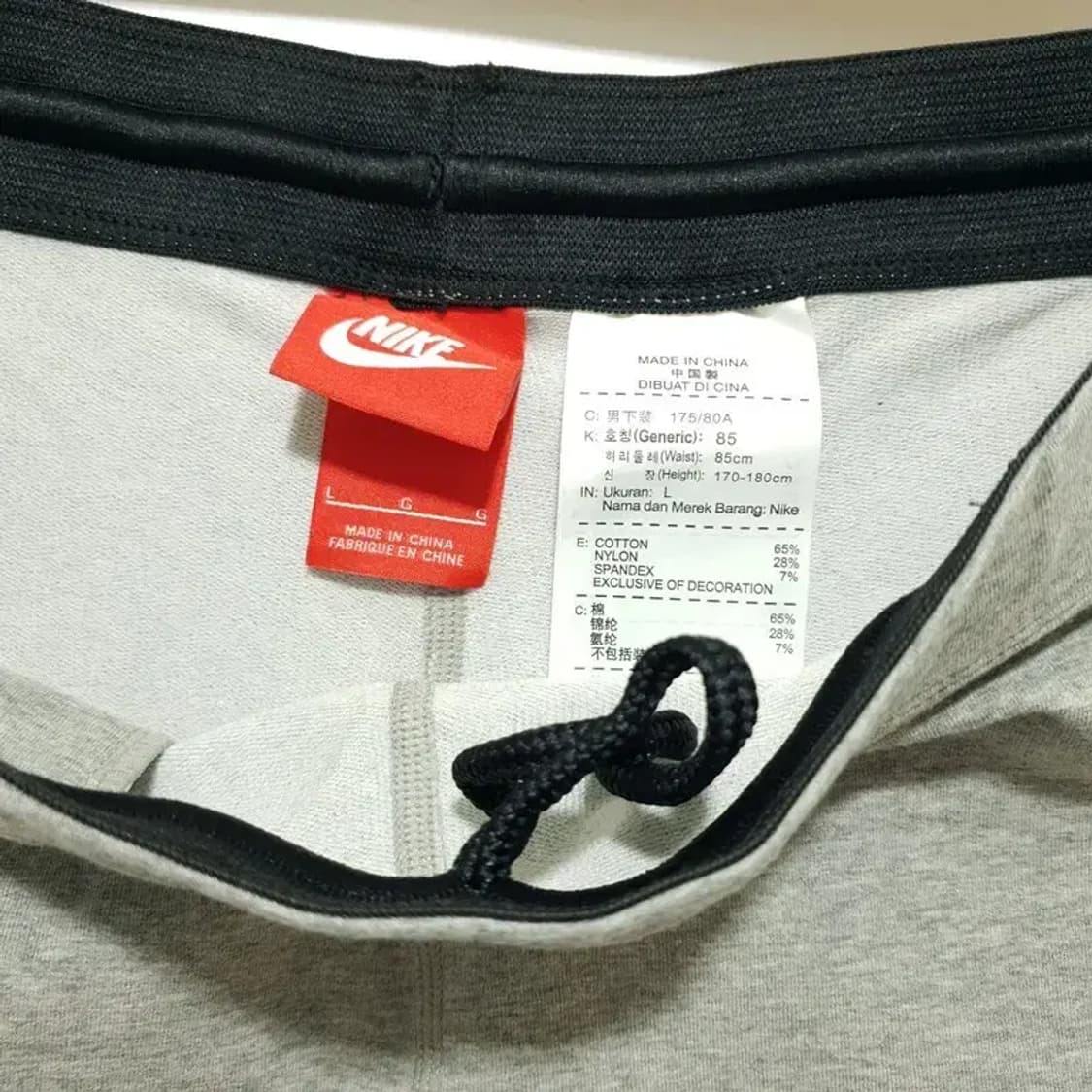 나이키 타이트 트레이닝 팬츠 L 85_M1424 상품이미지7