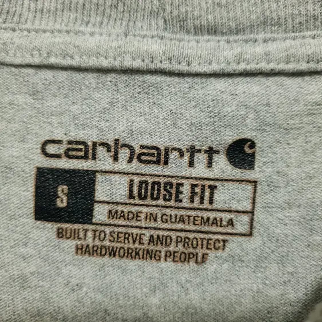 칼하트 포켓 반팔 S_S1314 상품이미지6