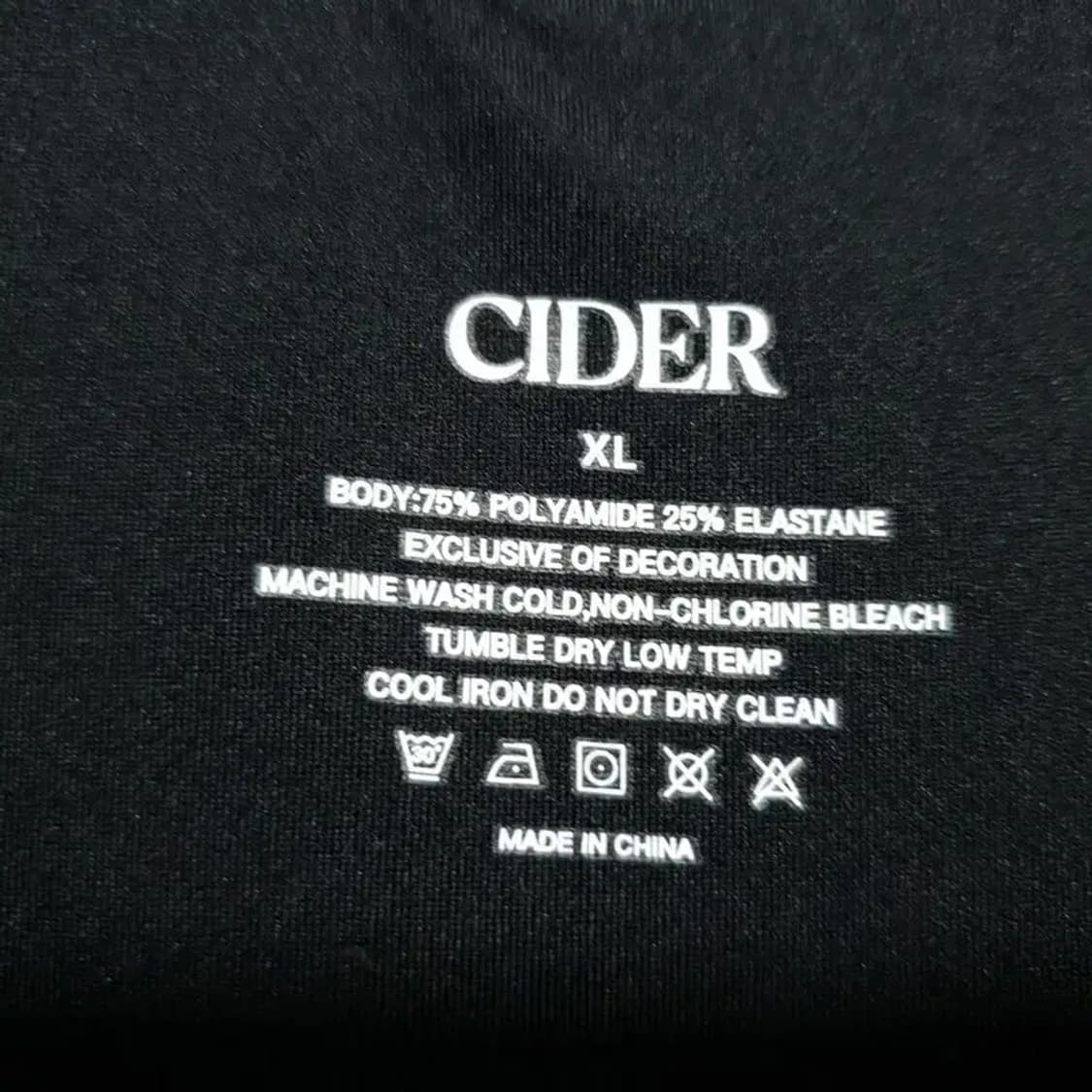 샵사이다 숏 슬리브 티셔츠 XL_S1315 상품이미지6