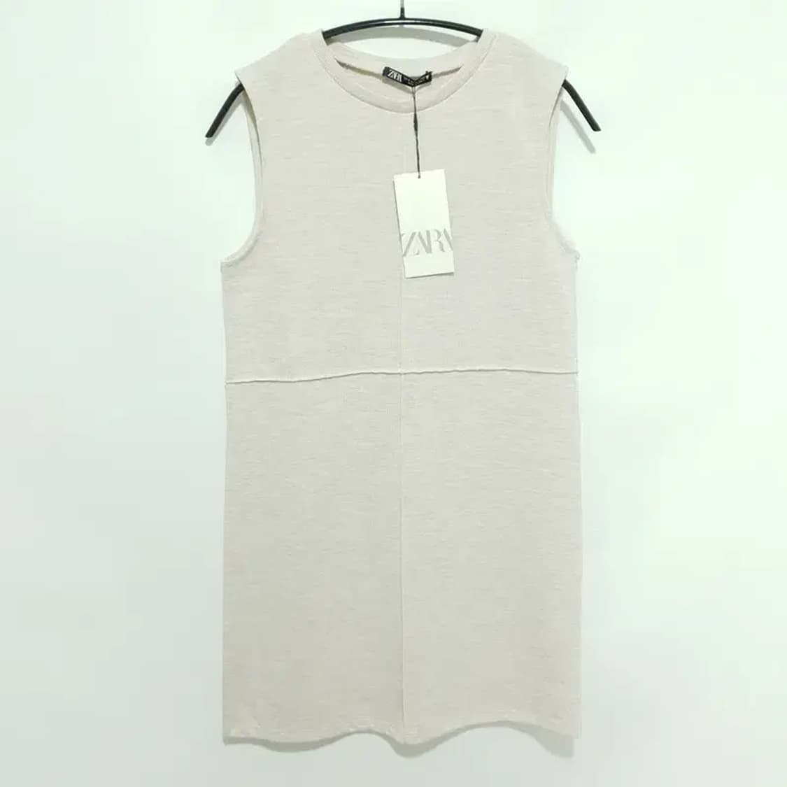 자라 민소매 니트 원피스 S_S1316 상품이미지1