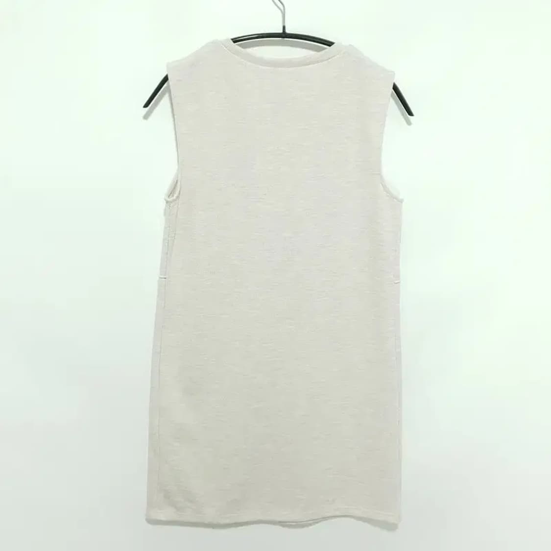 자라 민소매 니트 원피스 S_S1316 상품이미지4