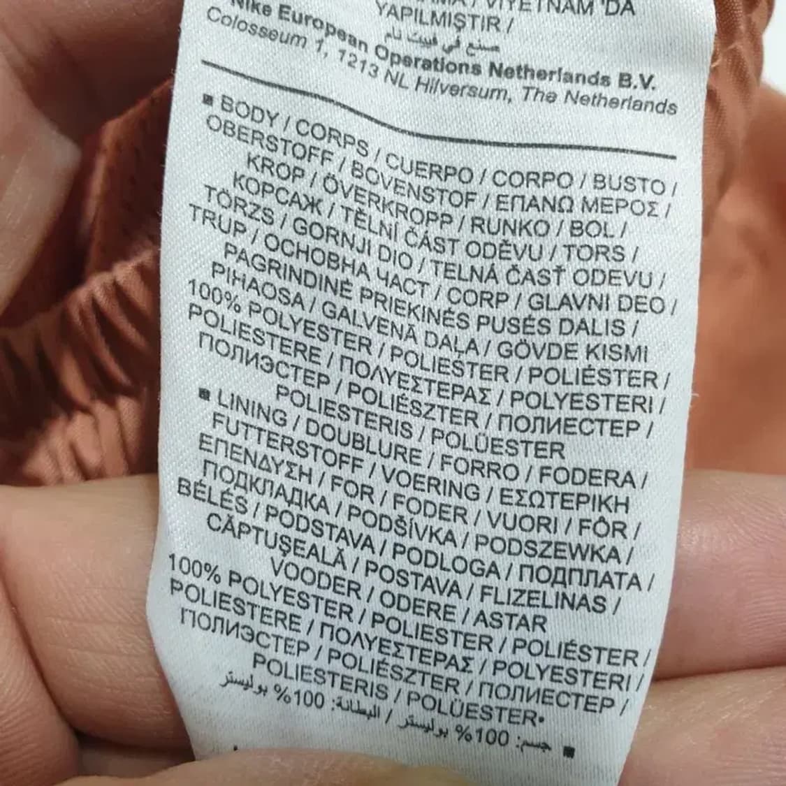 나이 우븐 숏츠 반바지 M_S1319 상품이미지6