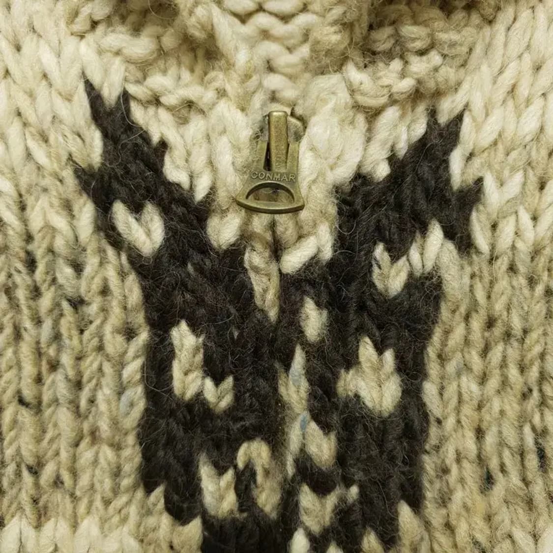 데님앤서플라이 랄프로렌 알파카 메리노울 니트 베스트 집업 M_W0337 상품이미지3