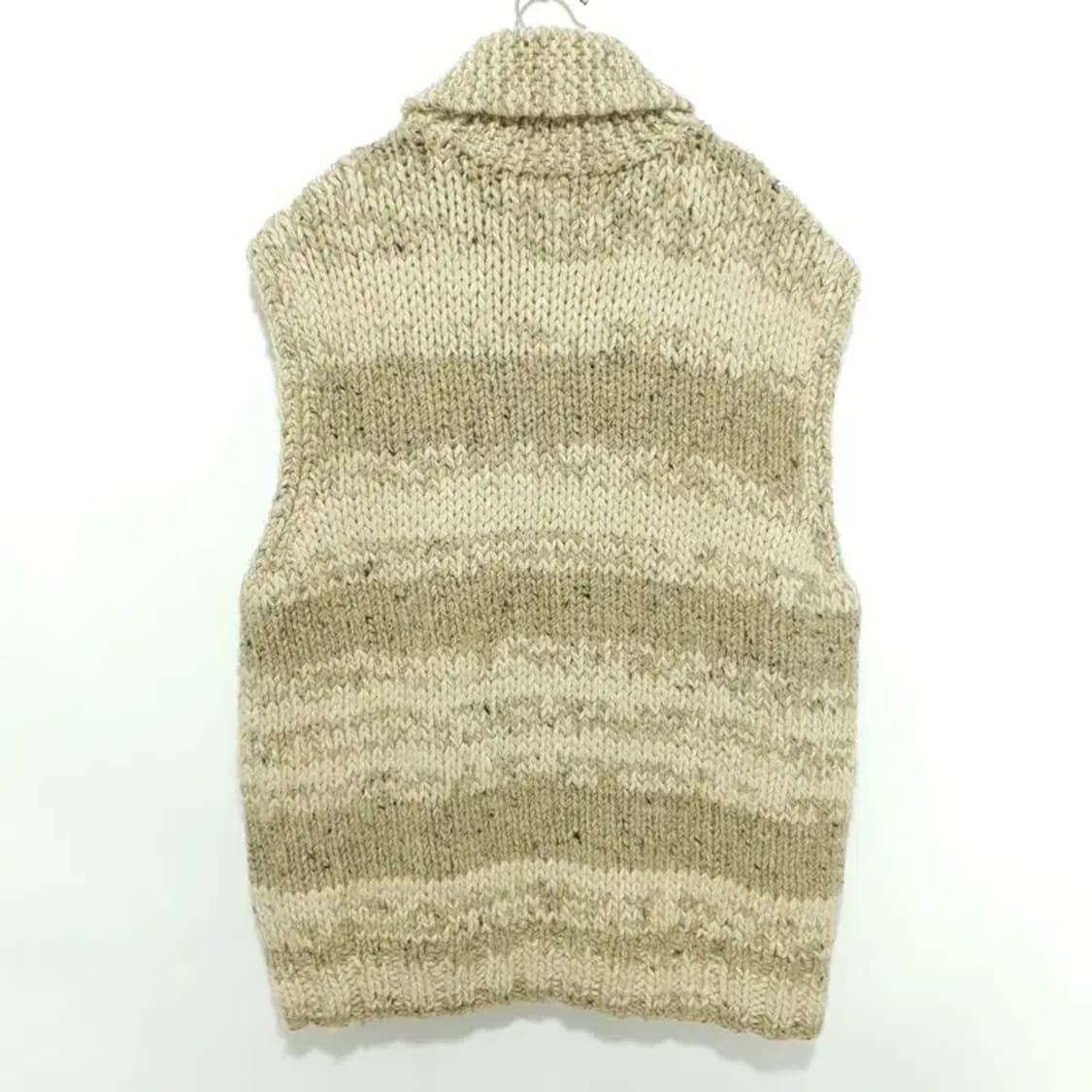 데님앤서플라이 랄프로렌 알파카 메리노울 니트 베스트 집업 M_W0337 상품이미지6