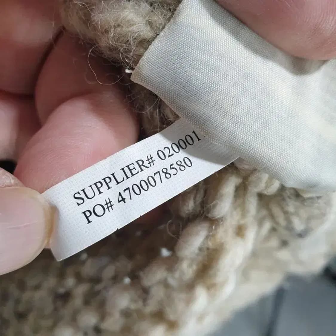 데님앤서플라이 랄프로렌 알파카 메리노울 니트 베스트 집업 M_W0337 상품이미지9