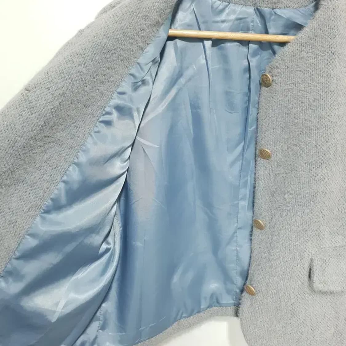 LUUL 루엘 여성 울 혼방 자켓 S_W0338 상품이미지6