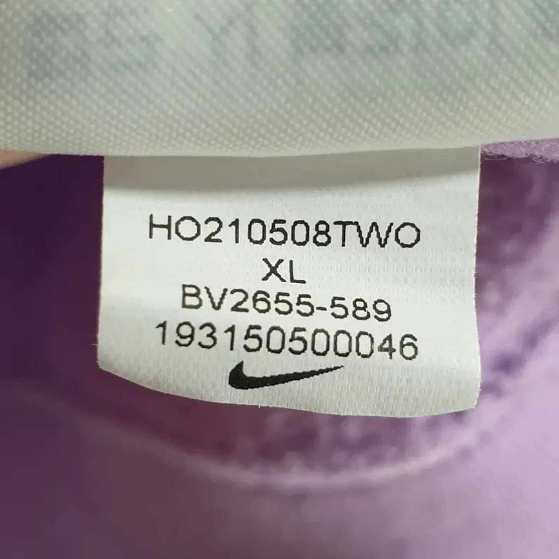 나이키 기모 후드티 XL_M1413 상품이미지7