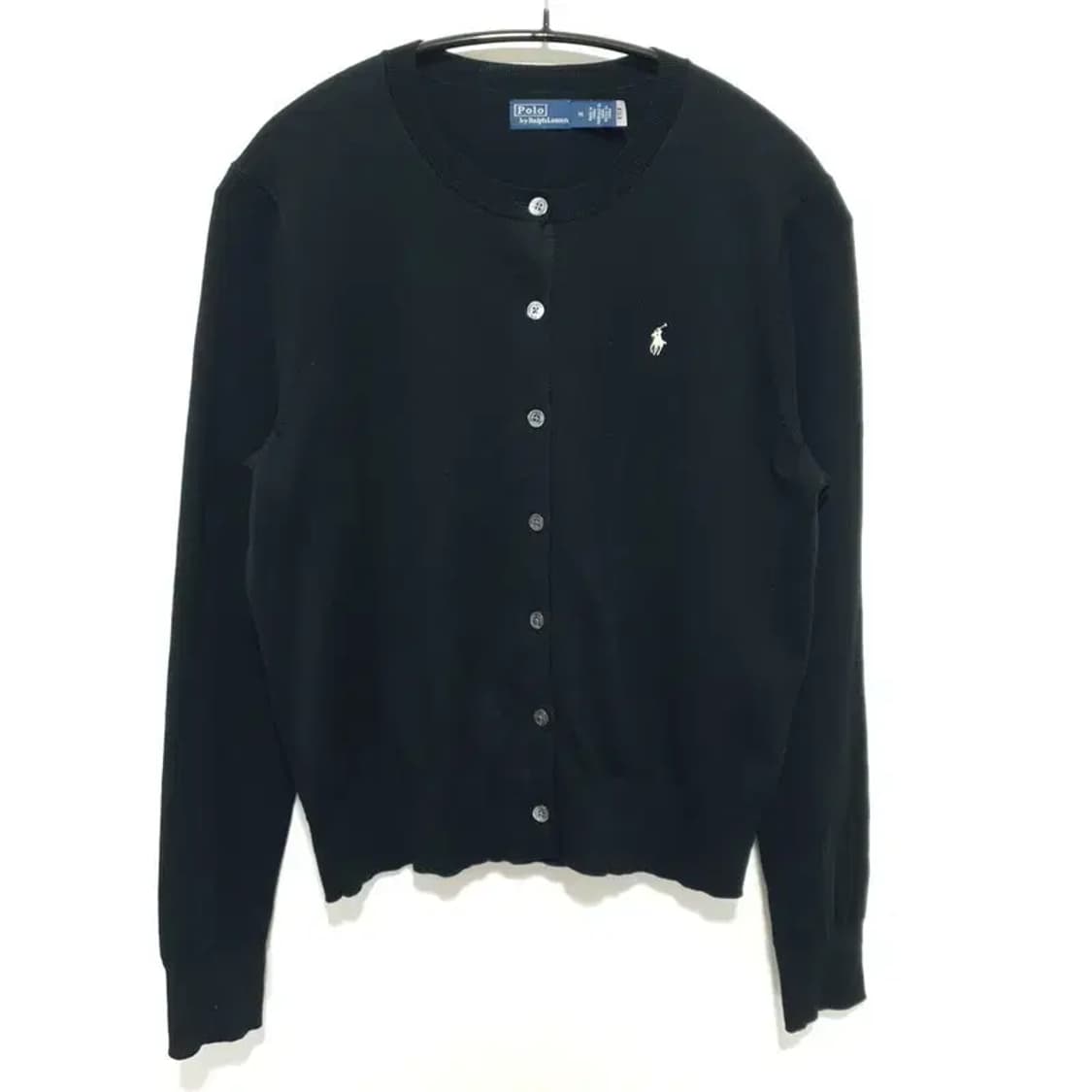 폴로 여성 코튼 블렌드 가디건 M_M1416 상품이미지1