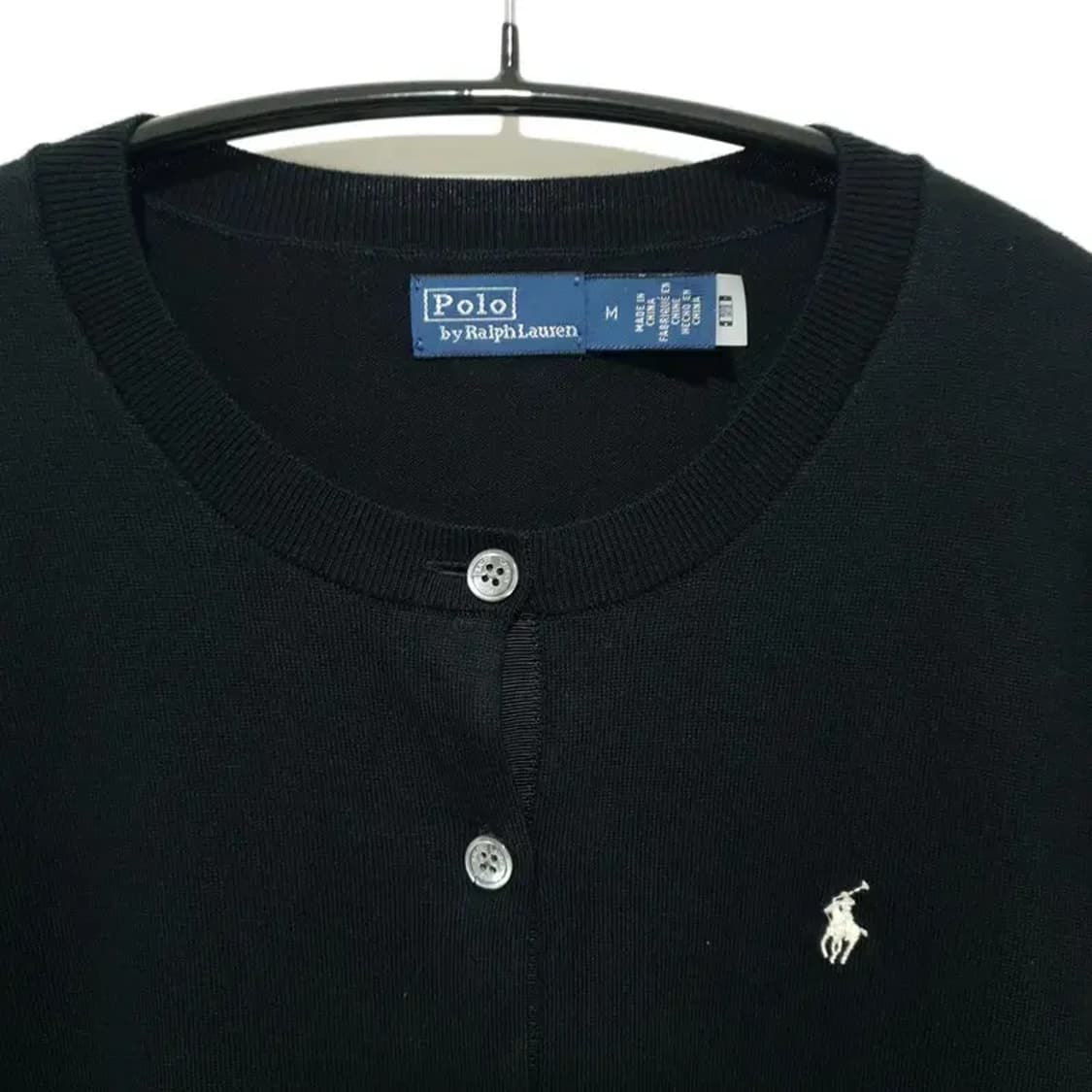 폴로 여성 코튼 블렌드 가디건 M_M1416 상품이미지2