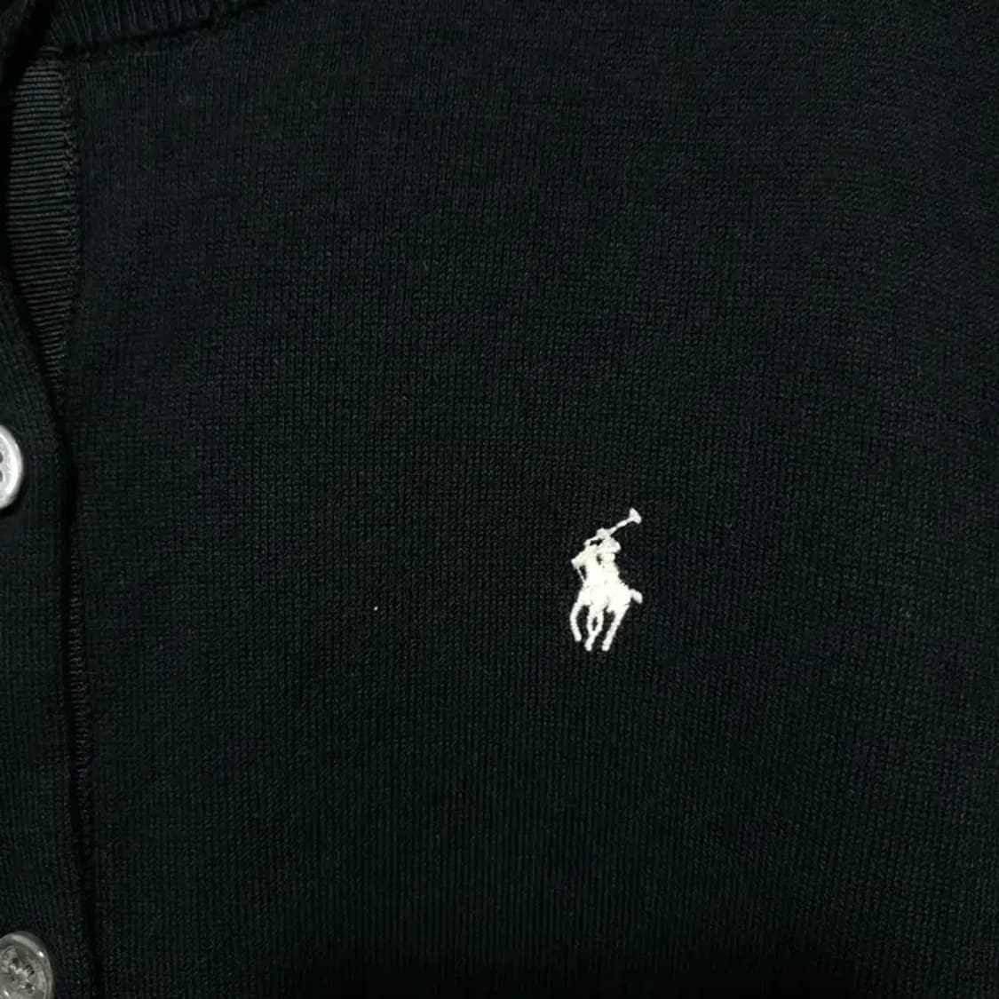 폴로 여성 코튼 블렌드 가디건 M_M1416 상품이미지3