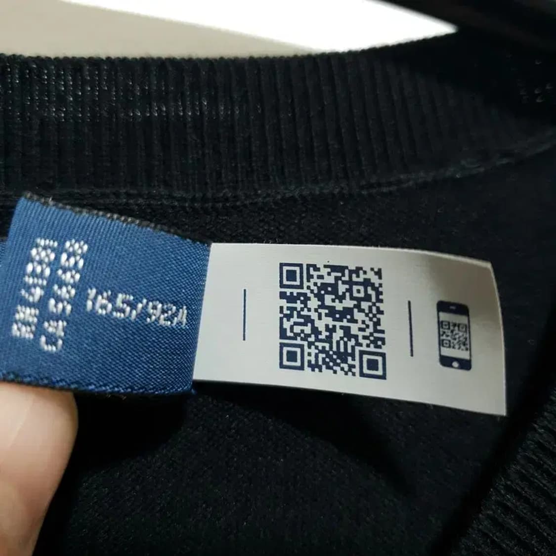 폴로 여성 코튼 블렌드 가디건 M_M1416 상품이미지7