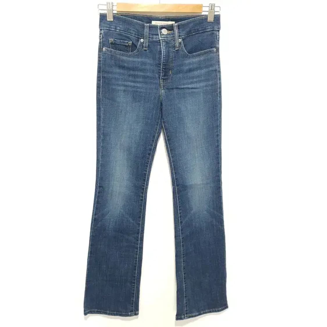 리비이스 315 여성 쉐이핑 부츠컷 데님 팬츠 24_M1421 상품이미지1