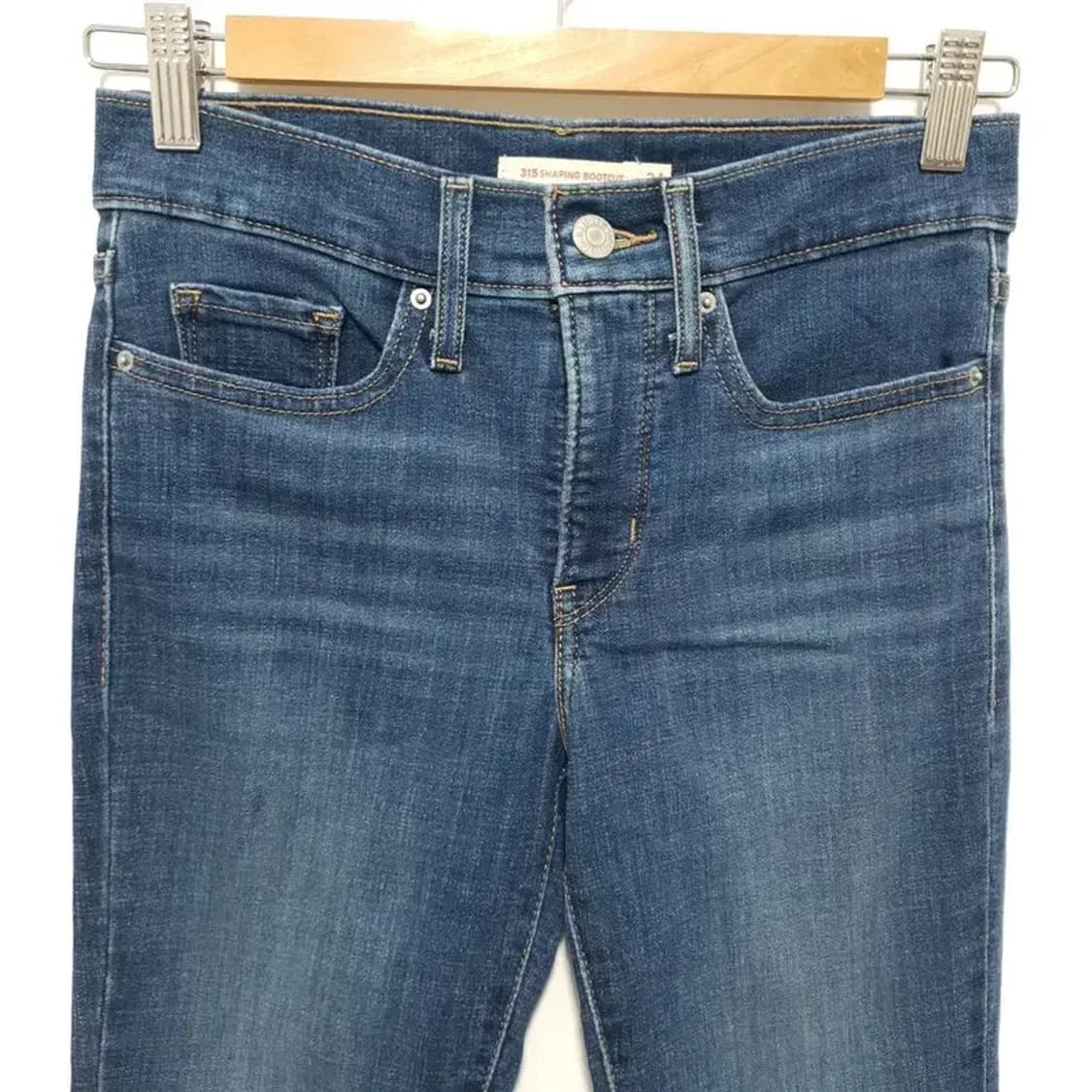 리비이스 315 여성 쉐이핑 부츠컷 데님 팬츠 24_M1421 상품이미지2