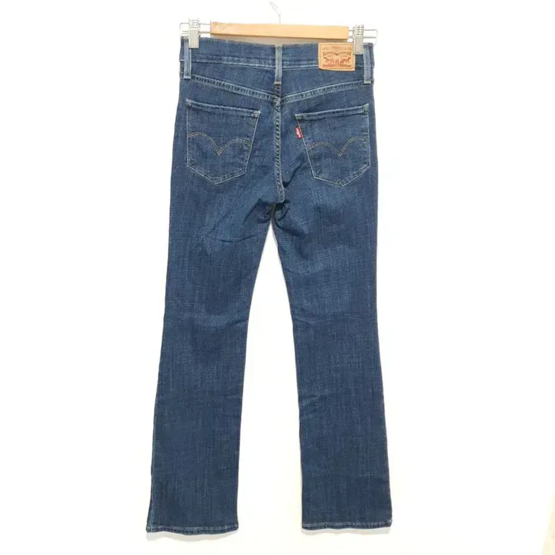 리비이스 315 여성 쉐이핑 부츠컷 데님 팬츠 24_M1421 상품이미지4