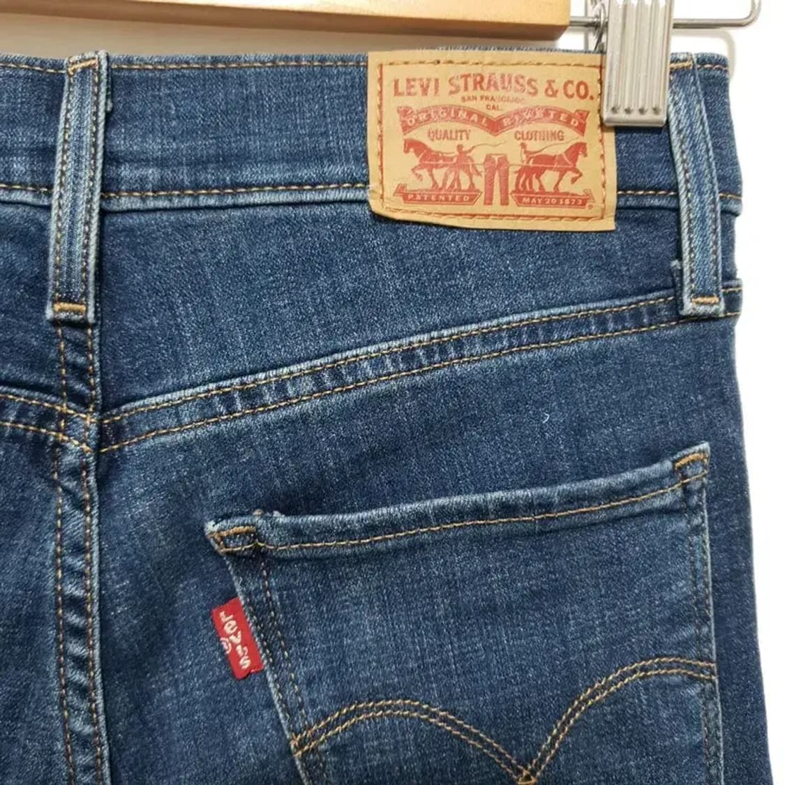 리비이스 315 여성 쉐이핑 부츠컷 데님 팬츠 24_M1421 상품이미지5