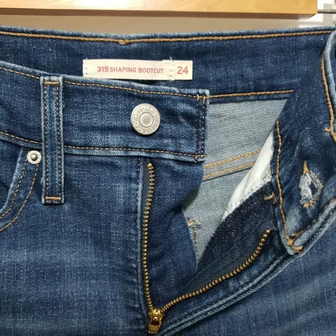 리비이스 315 여성 쉐이핑 부츠컷 데님 팬츠 24_M1421 상품이미지6