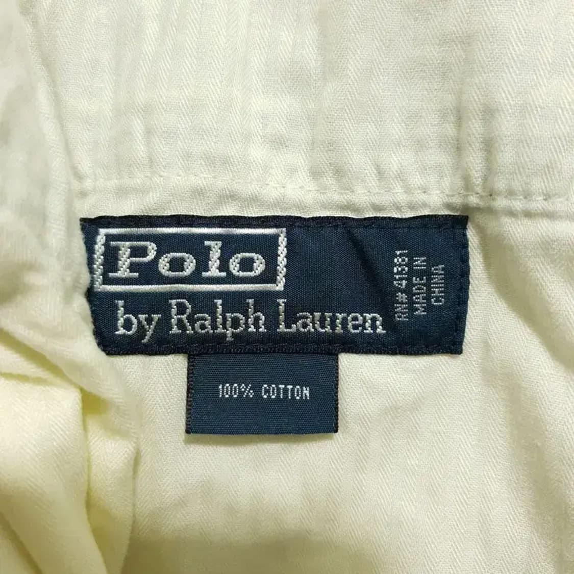 폴로 시어서커 스트라이프 팬츠 36_S1322 상품이미지8