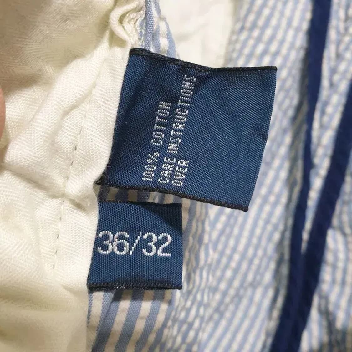 폴로 시어서커 스트라이프 팬츠 36_S1322 상품이미지9