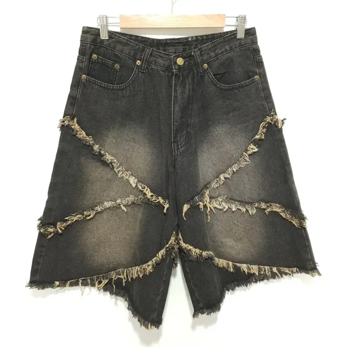 트릴리온 데님 버뮤다 팬츠 L_S1321 상품이미지1