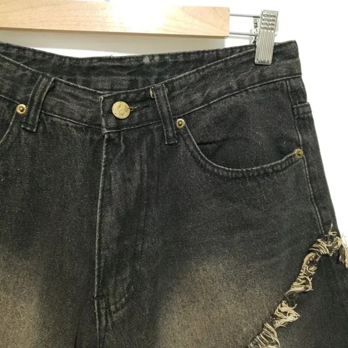 트릴리온 데님 버뮤다 팬츠 L_S1321 상품이미지2