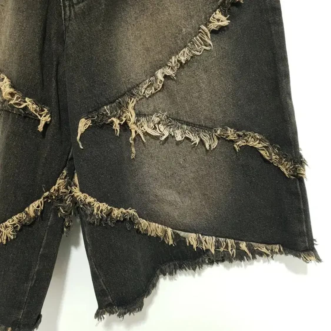 트릴리온 데님 버뮤다 팬츠 L_S1321 상품이미지3