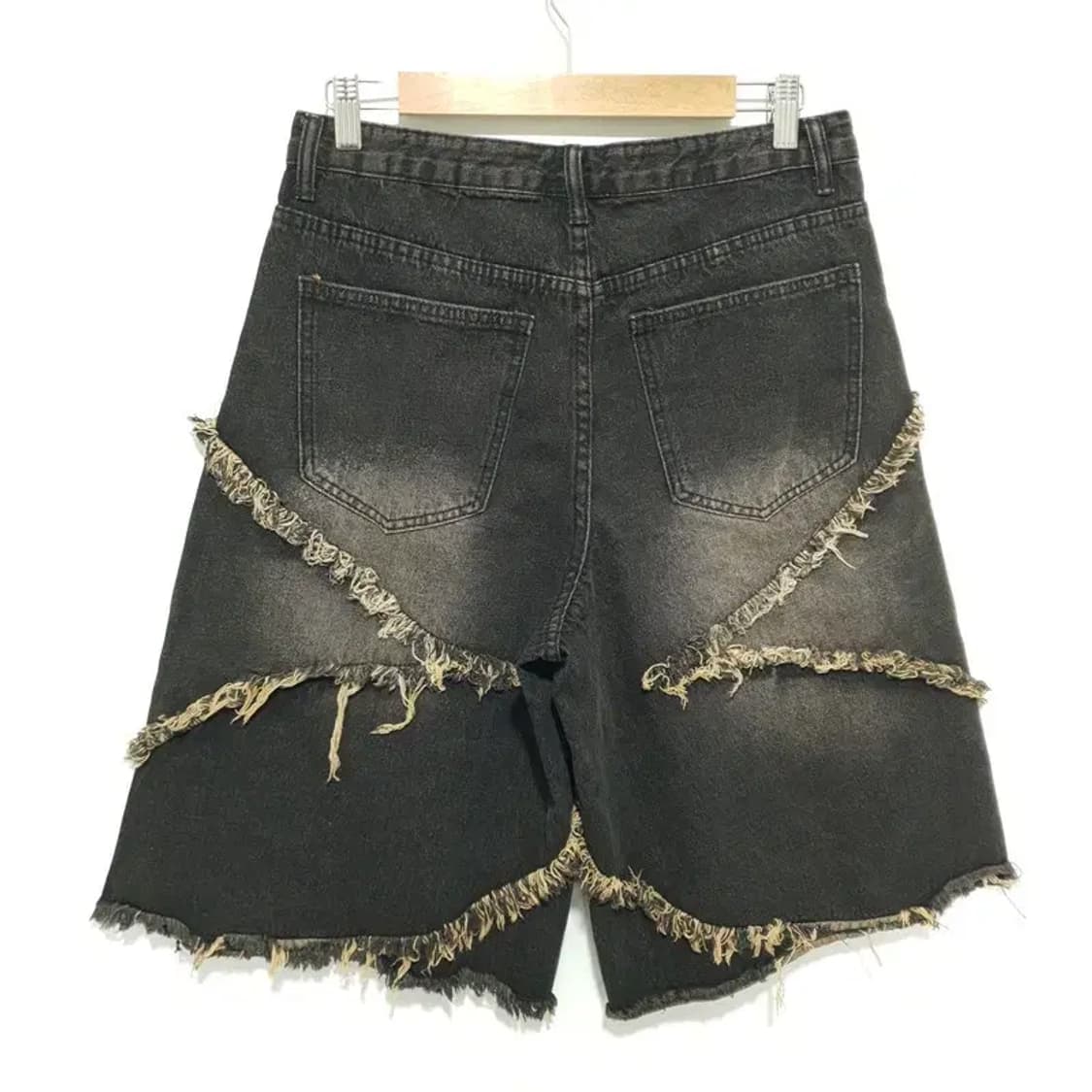 트릴리온 데님 버뮤다 팬츠 L_S1321 상품이미지4