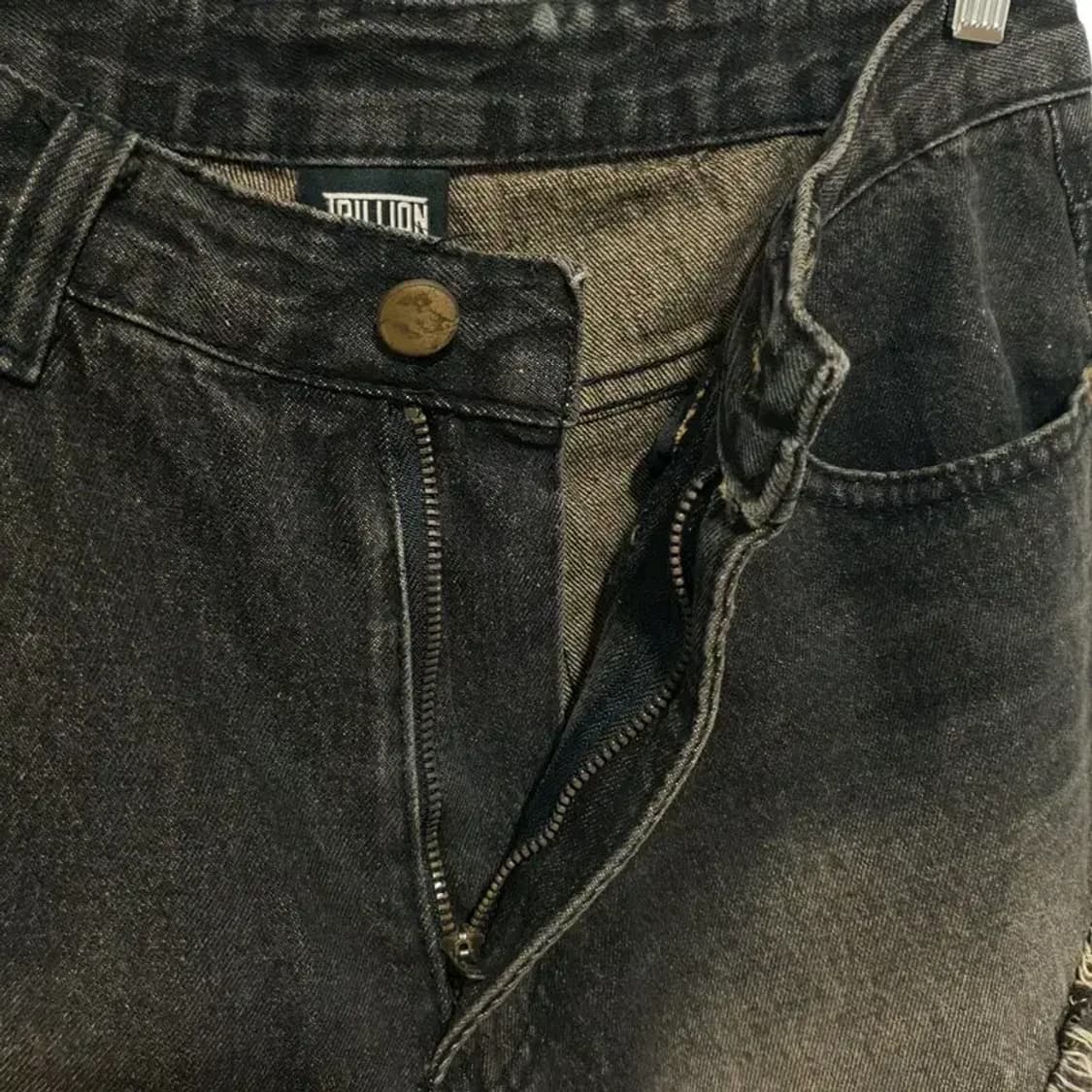 트릴리온 데님 버뮤다 팬츠 L_S1321 상품이미지5