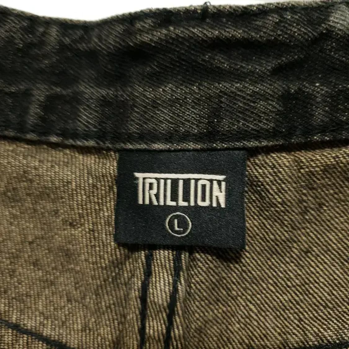 트릴리온 데님 버뮤다 팬츠 L_S1321 상품이미지6