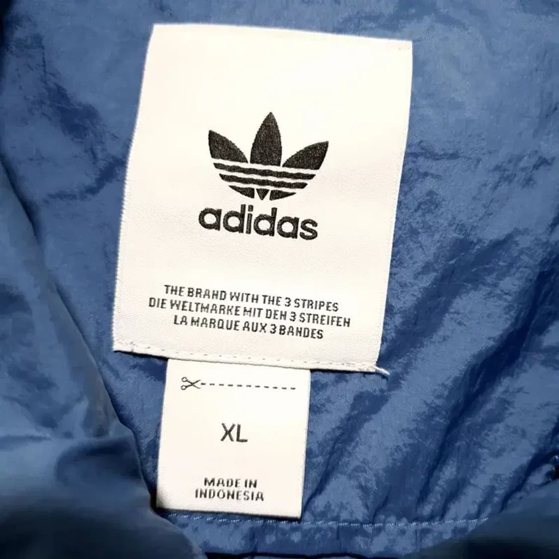 아디다스 롱 코치 자켓 XL_M1426 상품이미지7