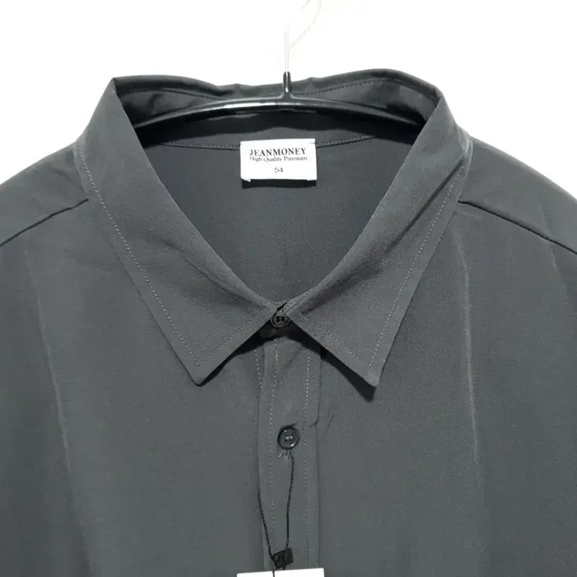 진머니 셔츠 그레이 54_M1432 상품이미지2