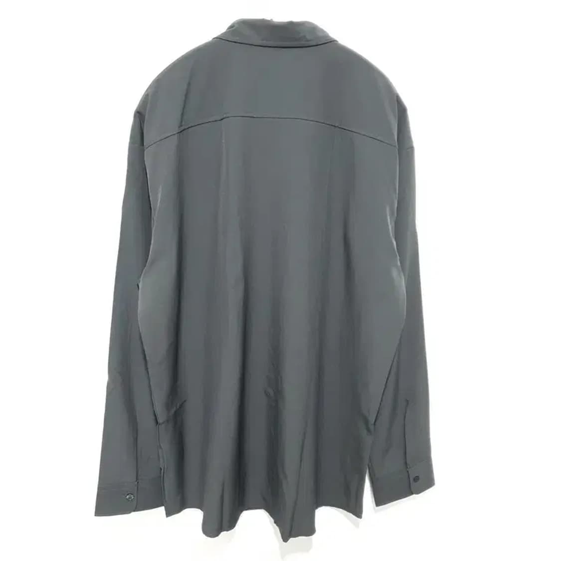 진머니 셔츠 그레이 54_M1432 상품이미지5