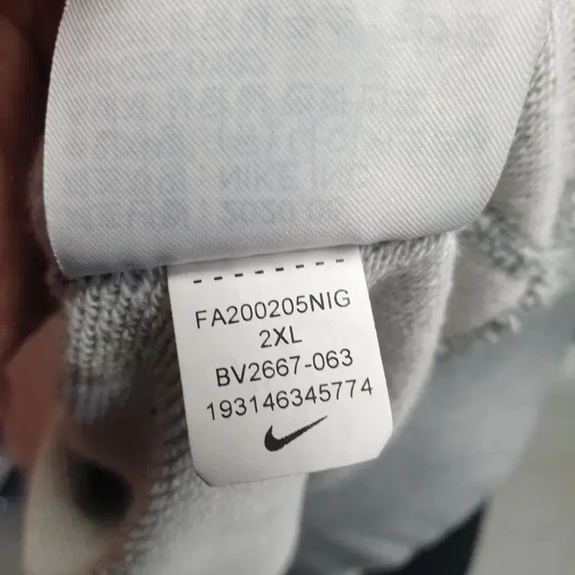 나이키 클럽 맨투맨 XXL_M1436 상품이미지7