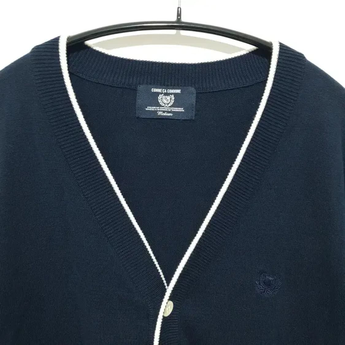 COMME CA COMMUNE 니트 가디건 M_M1439 상품이미지2