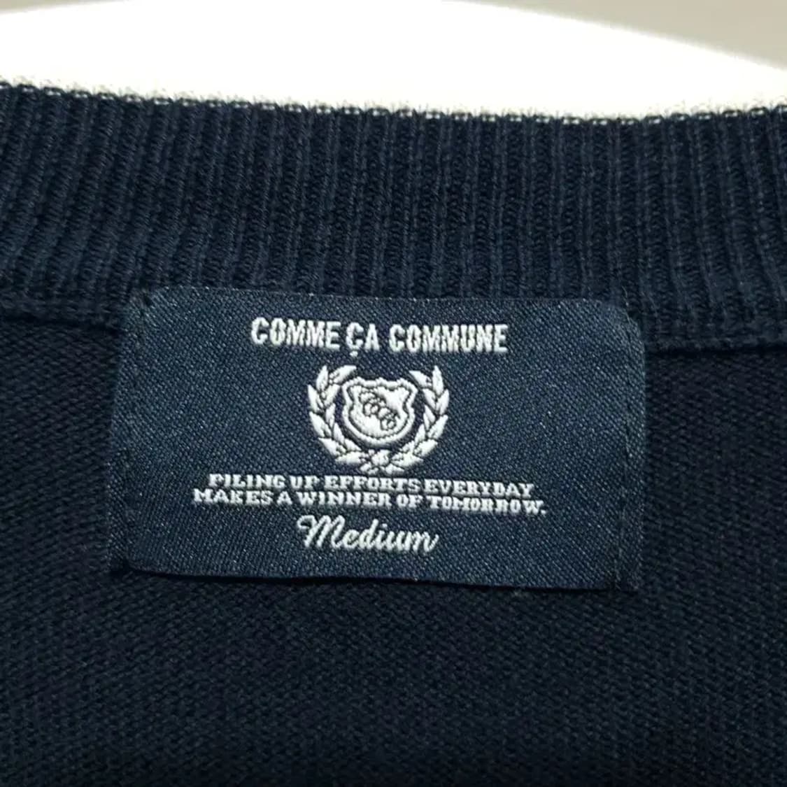 COMME CA COMMUNE 니트 가디건 M_M1439 상품이미지6