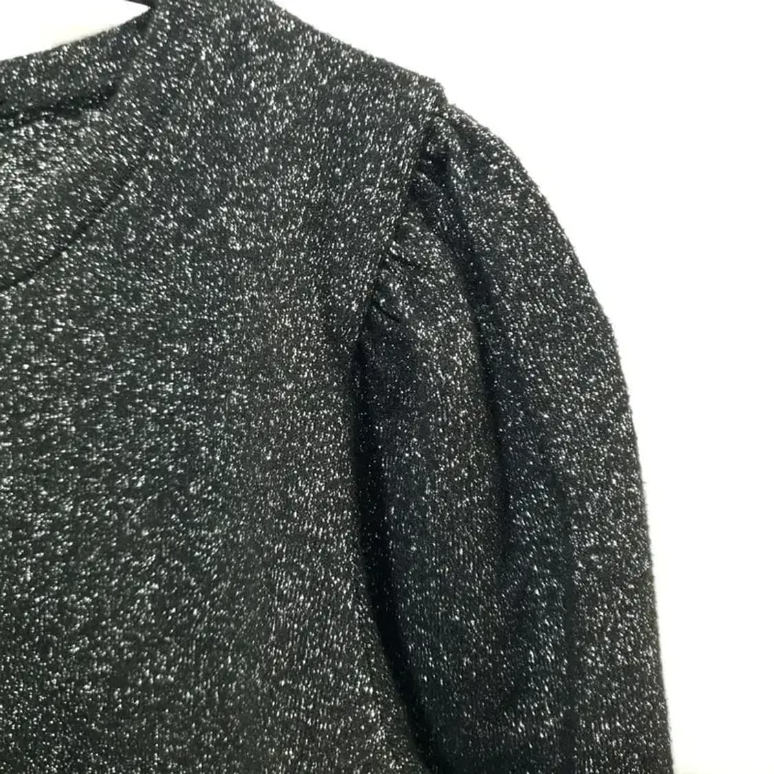 자라 펄땡이 니트 M_M1441 상품이미지3