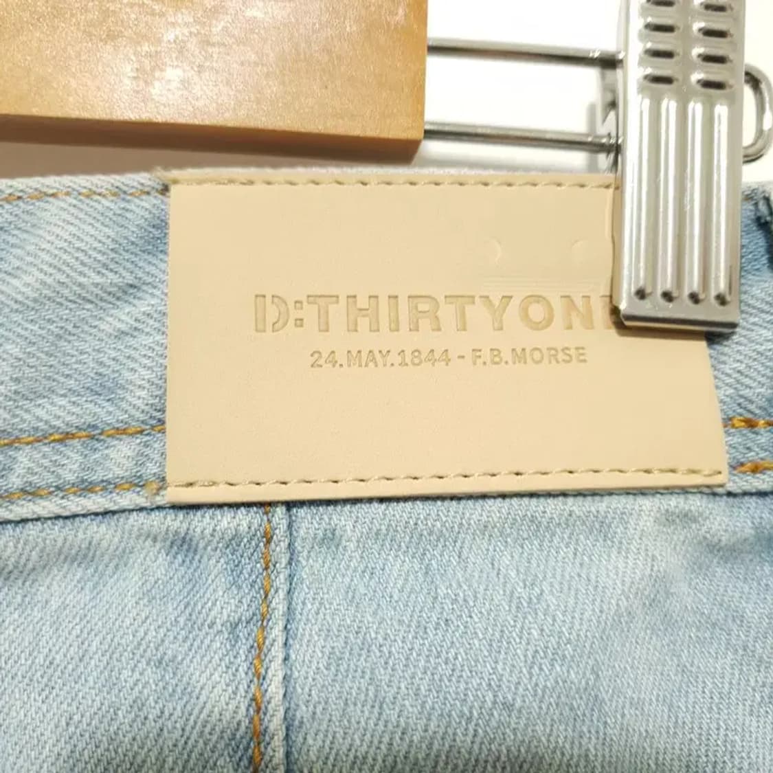 디써티원 와이드 데님 팬츠 2_M1449 상품이미지6