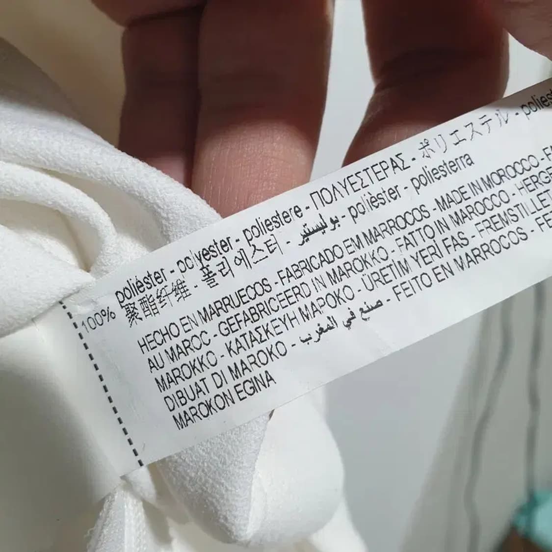 자라 오픈 크롭 블라우스 S_M1460 상품이미지8