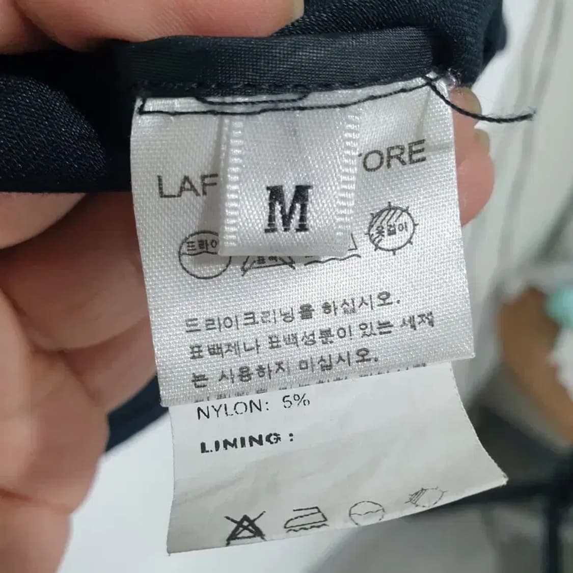 라퍼지 아워 우먼 숏슬리브 크롭 자켓 M_S1325 상품이미지7